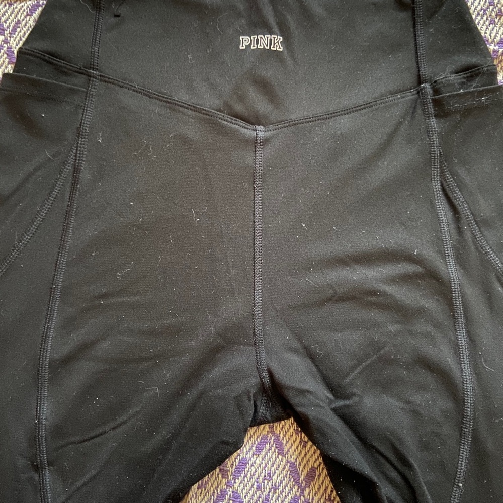 VS Pink black leggings